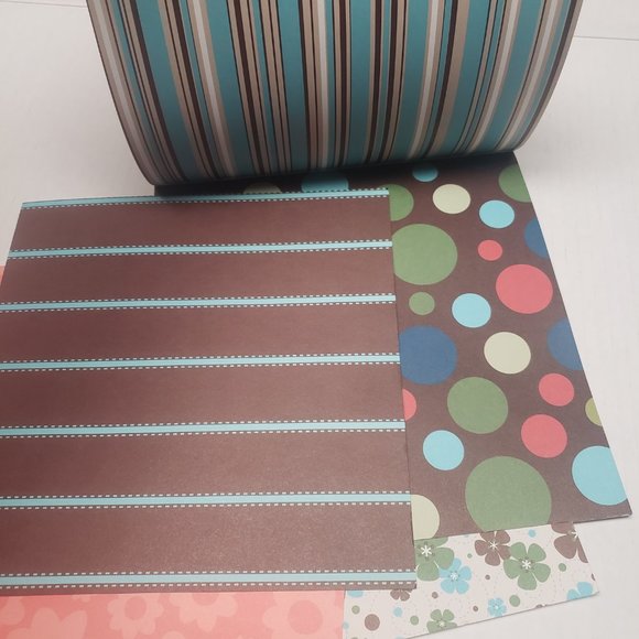 Retro Paper bundle - Picture 8 of 9